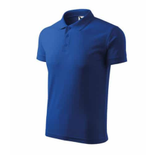 Malfini 203 Malfini Férfi Galléros Pique Póló Királykék - 2XL munkaruha