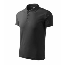 Malfini 203 Malfini Férfi Galléros Pique Póló sötét palakő - 2XL munkaruha