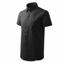 Malfini 207 Malfini Chic férfi ing Fekete - 2XL munkaruha