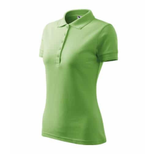 Malfini 210 Malfini Női Pique Galléros Póló borsózöld - 2XL munkaruha