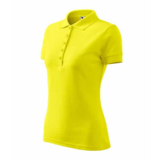 Malfini 210 Malfini Női Pique Galléros Póló citrom - M munkaruha