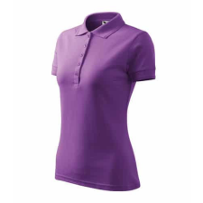 Malfini 210 Malfini Női Pique Galléros Póló lila - 2XL munkaruha
