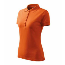 Malfini 210 Malfini Női Pique Galléros Póló Narancssárga - 2XL munkaruha