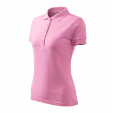 Malfini 210 Malfini Női Pique Galléros Póló Rózsaszín munkaruha