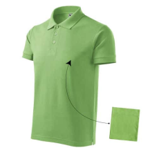 Malfini 212 Malfini Cotton galléros férfi póló borsózöld - XL