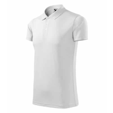 Malfini 217 Malfini Victory galléros unisex póló Fehér - L
