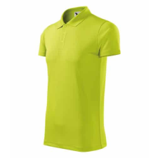 Malfini 217 Malfini Victory galléros unisex póló Lime - XL munkaruha