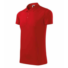Malfini 217 Malfini Victory galléros unisex póló Piros munkaruha