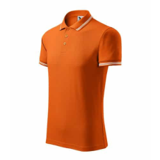 Malfini 219 Malfini Férfi Urban galléros póló Narancssárga - 3XL