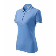Malfini 220 Malfini Urban női galléros póló égszínkék - 2XL