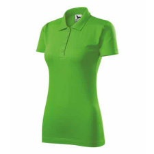 Malfini 223 Malfini Single J. galléros női póló almazöld - XL munkaruha