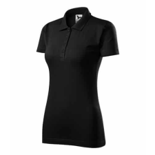 Malfini 223 Malfini Single J. galléros női póló Fekete - XL munkaruha
