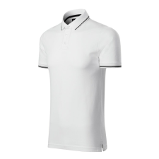 Malfini 251 Perfection plain galléros férfi póló fehér színben munkaruha