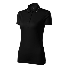 Malfini 269 Grand galléros női menedzser póló fekete színben munkaruha