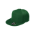 Malfini 301 Malfini Rap 5P sapka unisex üvegzöld