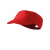Malfini 324 Malfini Latino sapka unisex Piros - állitható