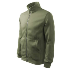 Malfini 407 Malfini Adventure férfi pulóver khaki - 2XL munkaruha