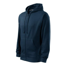 Malfini 410 Malfini Trendy Zipper férfi pulóver tengerészkék