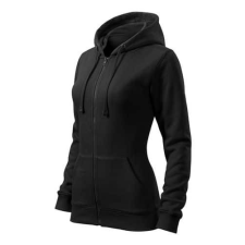 Malfini 411 Malfini Trendy Zipper női pulóver Fekete - S munkaruha
