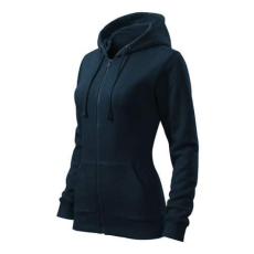 Malfini 411 Malfini Trendy Zipper női pulóver tengerészkék - XL