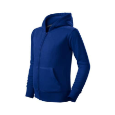 Malfini 412 Malfini Trendy Zipper gyerek felső Királykék - 134 cm/8 éves munkaruha