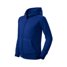 Malfini 412 Malfini Trendy Zipper gyerek felső Királykék - 146 cm/10 éves