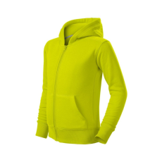 Malfini 412 Trendy Zipper gyerek felső lime színben