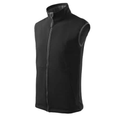 Malfini 517 Malfini Vision softshell férfi mellény Fekete - 3XL