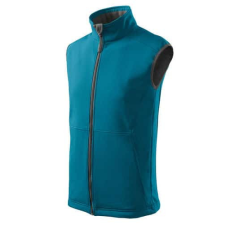 Malfini 517 Malfini Vision softshell férfi mellény sötét türkiz - M munkaruha