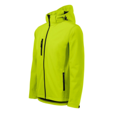 Malfini 522 Performance férfi softshell kabát lime színben munkaruha