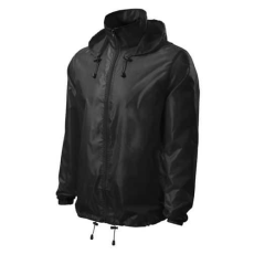 Malfini 524 Malfini Windy széldzseki unisex Fekete - XL