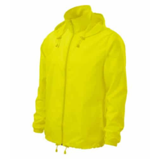 Malfini 524 Malfini Windy széldzseki unisex neon sárga - 3XL