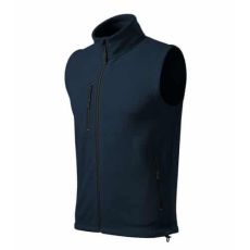 Malfini 525 Malfini Exit polár mellény unisex tengerészkék - M