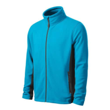 Malfini 527 Malfini Frosty férfi polár pulóver türkiz - 3XL munkaruha