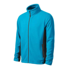Malfini 527 Malfini Frosty férfi polár pulóver türkiz - 4XL