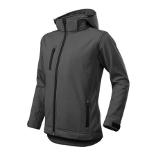 Malfini 535 Malfini Performance softshell kabát gyerek acélszürke - 146 cm/10 éves munkaruha