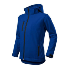 Malfini 535 Malfini Performance softshell kabát gyerek Királykék - 158 cm/12 éves