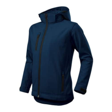 Malfini 535 Malfini Performance softshell kabát gyerek tengerészkék - 146 cm/10 éves