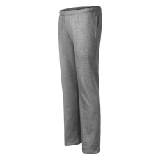 Malfini 607 Comfort férfi/gyerek nadrág sötétszürke melírozott színben