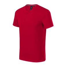 MALFINI, a.s. Action V-neck póló férfi F1 piros S