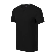 MALFINI, a.s. Action V-neck póló férfi fekete M