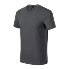 MALFINI, a.s. Action V-neck póló férfi light anthracite M