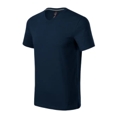 MALFINI, a.s. Action V-neck póló férfi tengerészkék M