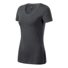 MALFINI, a.s. Action V-neck póló női light anthracite M női póló