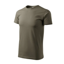 MALFINI, a.s. Basic póló férfi army 4XL férfi póló