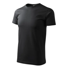 MALFINI, a.s. Basic póló férfi ébenszürke 4XL férfi póló