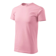 MALFINI, a.s. Basic póló férfi rózsaszín 3XL