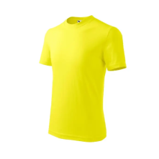 MALFINI, a.s. Basic póló gyerek citrom 134 cm/8 éves