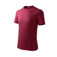 MALFINI, a.s. Basic póló gyerek garnet 158 cm/12 éves munkaruha