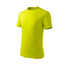 MALFINI, a.s. Basic póló gyerek lime 158 cm/12 éves